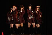 「片想いFinally」を披露するSKE48。 (C)AKS