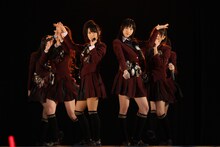 「片想いFinally」を披露するSKE48。 (C)AKS