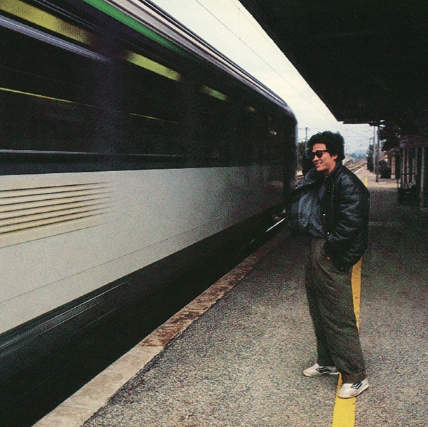 アルバム「火男」ジャケット