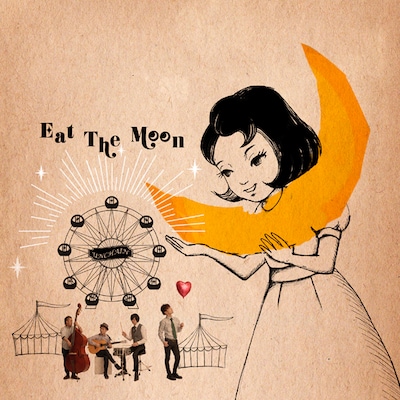 アルバム「Eat The Moon」ジャケット