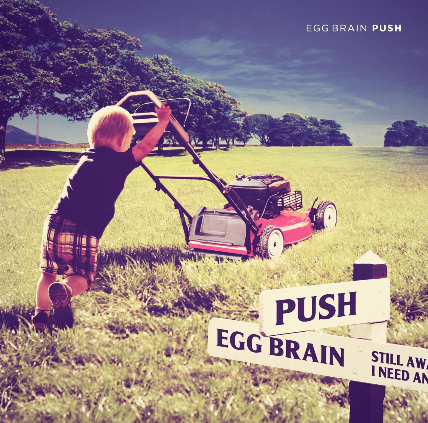 アルバム「PUSH」ジャケット