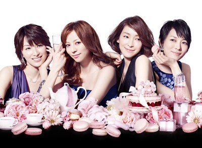 映画「ガール」のメインキャストたち。左から吉瀬美智子、香里奈、麻生久美子、板谷由夏。（C）2012 "GIRL" Movie Project