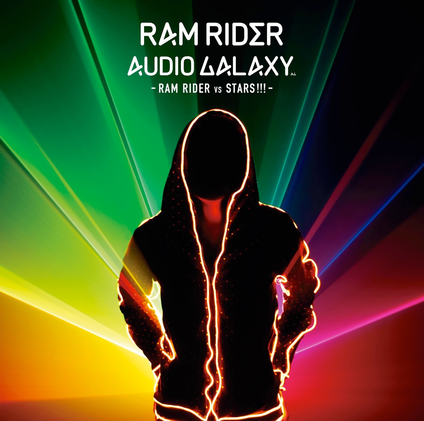 RAM RIDER「AUDIO GALAXY -RAM RIDER vs STARS!!!-」ジャケット