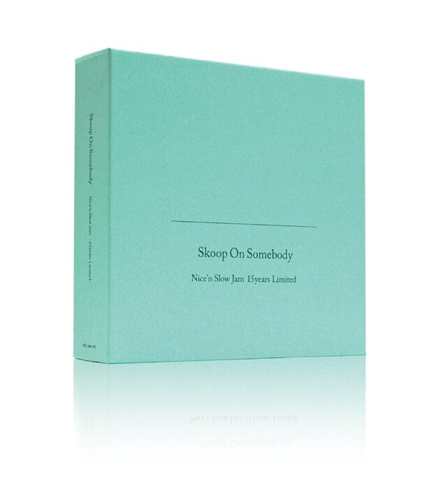 ボックス「Nice'n Slow Jam 15years Limited」初回限定盤パッケージ