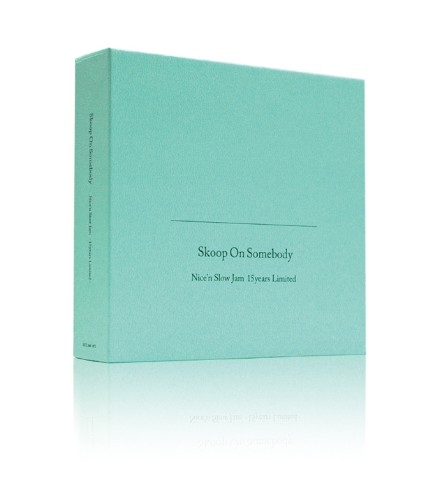 ボックス「Nice'n Slow Jam 15years Limited」初回限定盤パッケージ