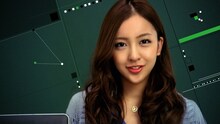 板野友美が出演する「Love PC, Love HP. dm1編」の1シーン。