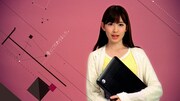 小嶋陽菜が出演する「Love PC, Love HP. dm4編」の1シーン。