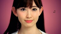 小嶋陽菜が出演する「Love PC, Love HP. dm4編」の1シーン。