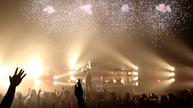 「KREVA CONCERT TOUR 2011-2012『GO』」の模様。