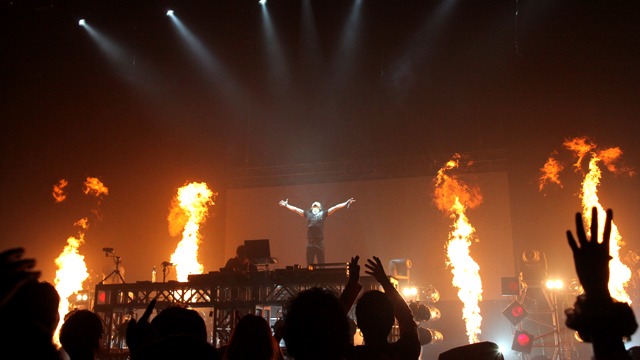 「KREVA CONCERT TOUR 2011-2012『GO』」の模様。