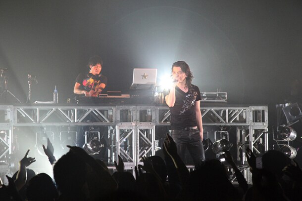 「KREVA CONCERT TOUR 2011-2012『GO』」の模様。