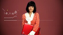 前田敦子が出演する「Love PC, Love HP. g6編」の1シーン。