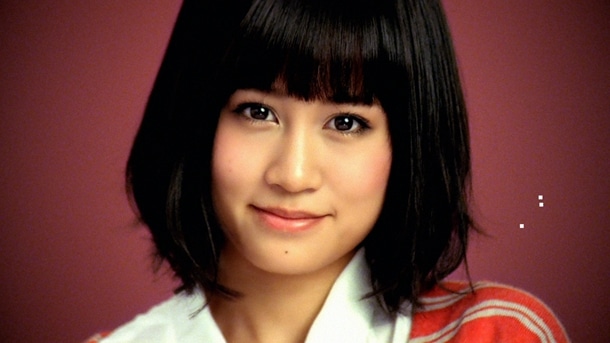 前田敦子が出演する「Love PC, Love HP. g6編」の1シーン。