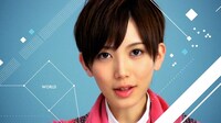 光宗薫が出演する「Love PC, Love HP. dv6編」の1シーン。