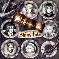 シングル「Shiny tale」Type-Bジャケット