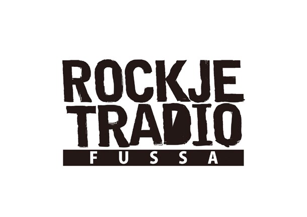 「限りなくブルーに近い透明なJET ROCK RADIO」番組ロゴ