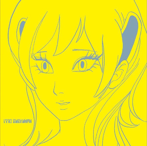 アルバム「1990 SUBHUMAN・21st Century Queen V.I.P. Edition」ジャケット