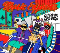 アルバム「MUSIC EXPRES$」ジャケット