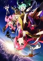 アニメ「戦国コレクション」キービジュアル / (C) KonamiDigitalEntertainment, NAS/「戦国コレクション」製作委員会