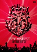 「BREAKERZ LIVE TOUR 2011 "GO"」ジャケット