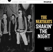 シングル「SHAKIN' THE NIGHT」CD盤ジャケット