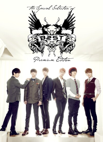 DVD「The Special Selection of BEAST Premium Edition」パッケージ