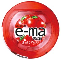 「e-maのど飴」真っ赤なアセロラ