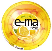 「e-maのど飴」ビタミンレモン