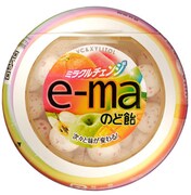 「e-maのど飴」ミラクルチェンジ
