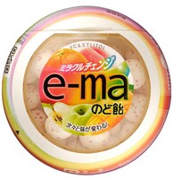 「e-maのど飴」ミラクルチェンジ