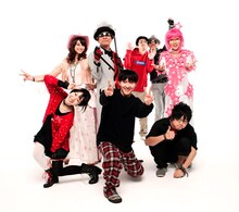 B.B.かまってちゃん（B.B.クィーンズ＋神聖かまってちゃん）