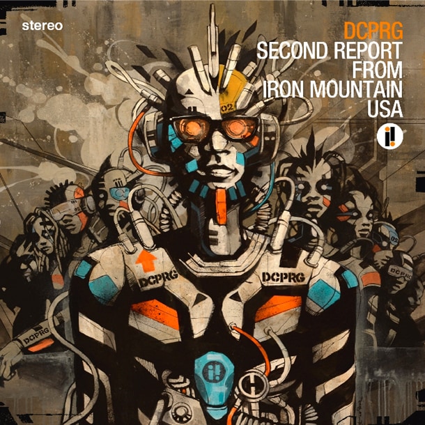 アルバム「SECOND REPORT FROM IRON MOUNTAIN USA」ジャケット