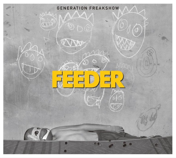 アルバム「ジェネレイション・フリークショウ」ジャケット