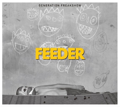 アルバム「ジェネレイション・フリークショウ」ジャケット