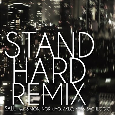 「STAND HARD（REMIX）」ジャケット