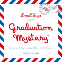 シングル「Graduation Mystery / Cosmic Action」ジャケット