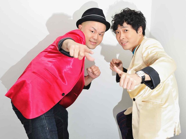 Small Boys（写真左から西寺“ニッシ”郷太、堂島“こぅくん”孝平）