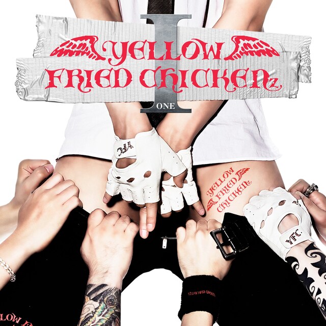 アルバム「YELLOW FRIED CHICKENz I」typeAジャケット