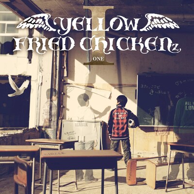 アルバム「YELLOW FRIED CHICKENz I」typeAジャケット