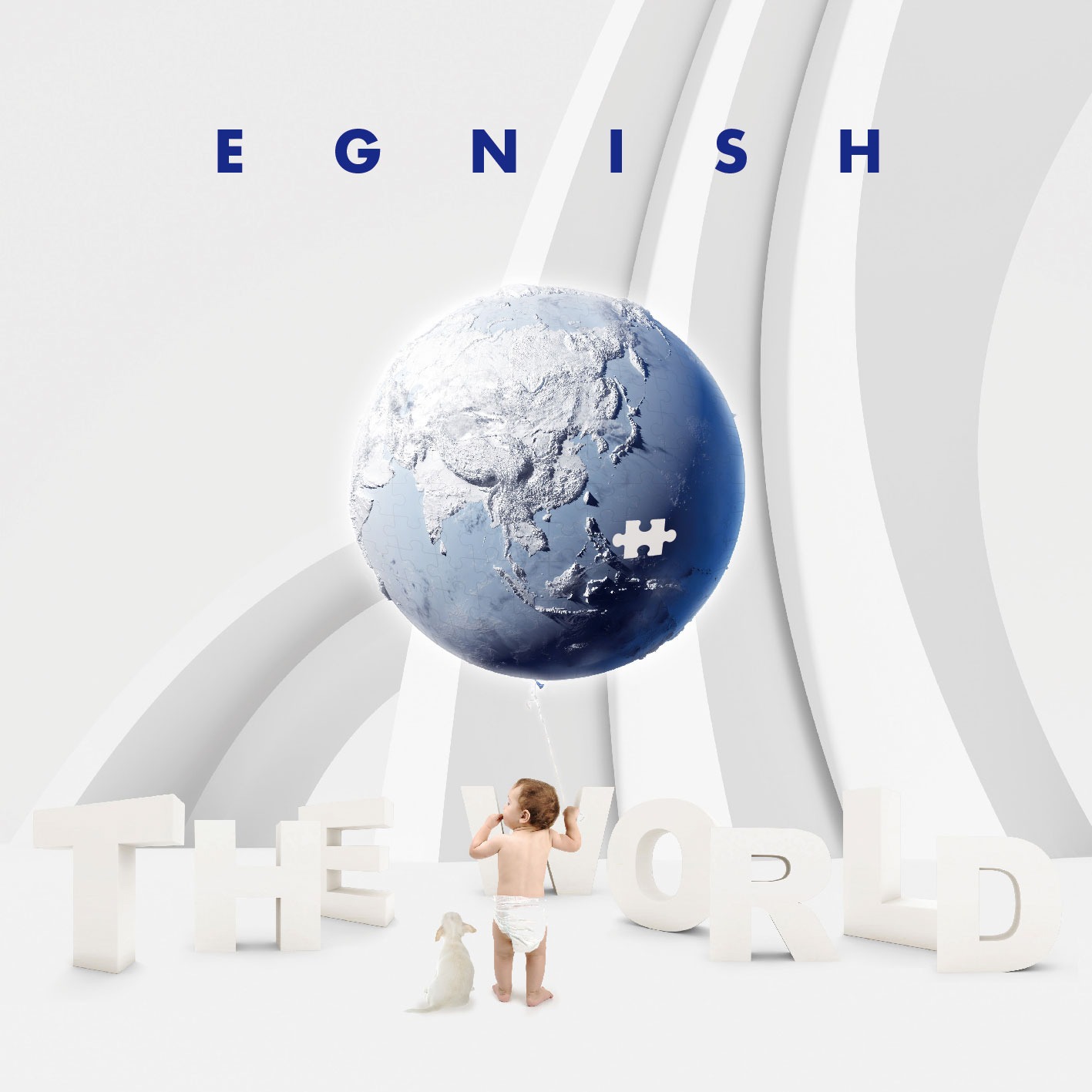 アルバム「The World」ジャケット