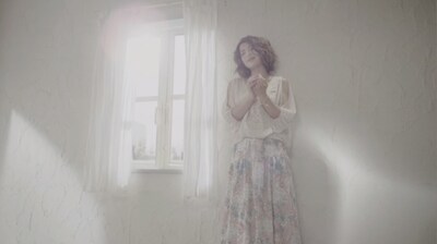 「願い feat.K.J.」ビデオクリップのワンシーン。