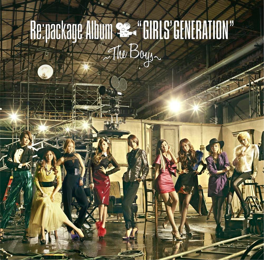 アルバム「Re:packeage Album"GIRLS' GENERATION"～The Boys～」ジャケット