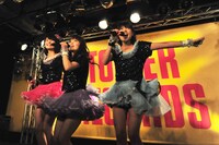 写真はタワーレコード渋谷店イベント第1部の様子。