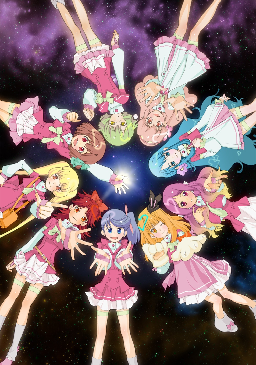「AKB0048」キービジュアル (C) AKB0048製作委員会