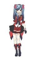 まゆゆ（3型目 渡辺麻友）キャラクターイラスト (C) AKB0048製作委員会