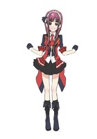 ゆきりん（6代目 柏木由紀）キャラクターイラスト (C) AKB0048製作委員会