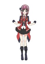 ゆきりん（6代目 柏木由紀）キャラクターイラスト (C) AKB0048製作委員会