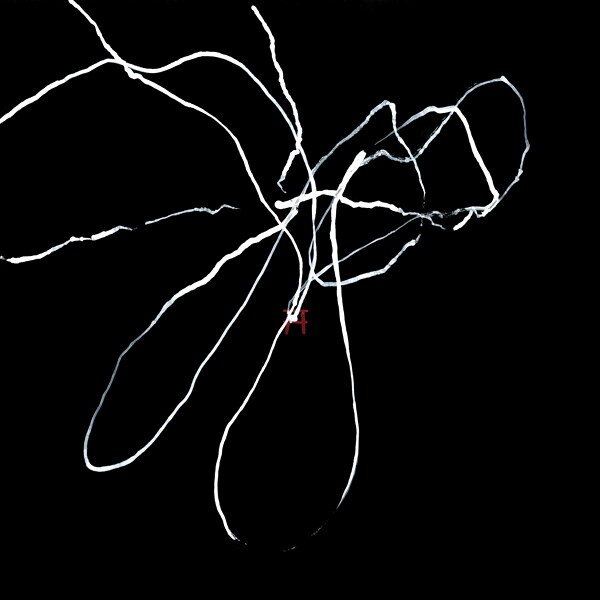 狐狗狸絵画（こっくりさんドローイング）によって完成した「Universal Emperors」のジャケット。