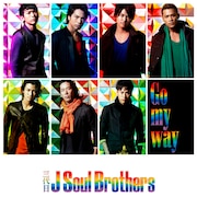 シングル「Go my way」CD盤ジャケット