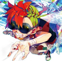 秋赤音1stアルバム「ぼろぼろな生き様。」通常盤ジャケット（C）2012 COCHITORA, Inc All Rights Reserved.